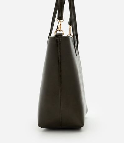 Cartera Shopper Grande en PU con Asa Larga Desmontable 3