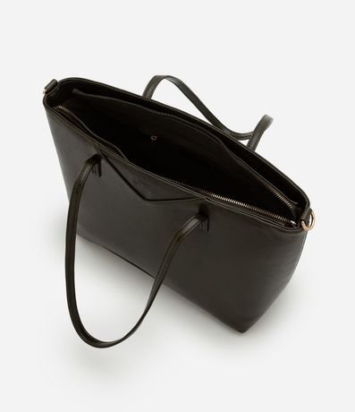 Cartera Shopper Grande en PU con Asa Larga Desmontable 7