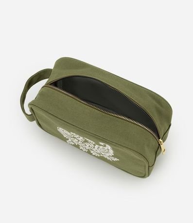 Neceser Estuche con Estampa de Paisley 5
