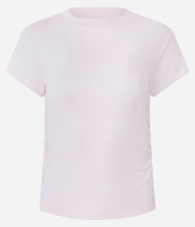 Blusa Manga Corta con Fruncido en el Lateral 5