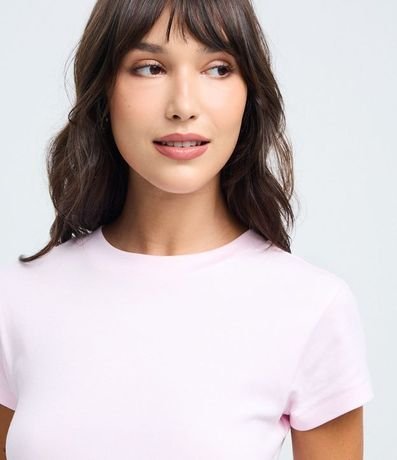 Blusa Manga Corta con Fruncido en el Lateral 4