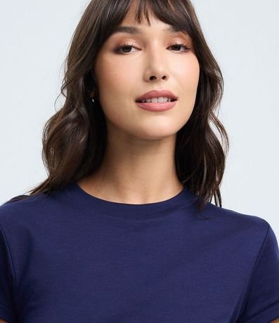 Blusa Manga Corta con Fruncido en el Lateral 4