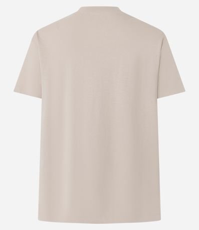 Blusa Básica Manga Corta en Algodón 5