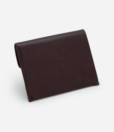 Billetera Sobre Pequeña en PU con Detalle Triangular 2