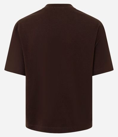 Blusa en Algodón con Aplicación de Flores en Relieve 7