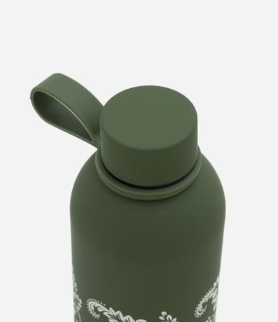 Botella Térmica con Estampado Paisley 500ml 2
