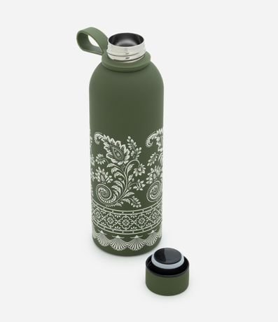 Botella Térmica con Estampado Paisley 500ml 5