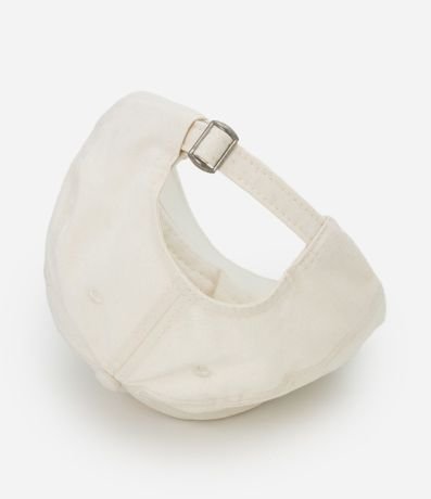 Gorra Sarga Aba Curva con Bordado London 3