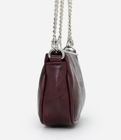 Cartera Transversal Pequeña en PU con Asa en Cadena 2
