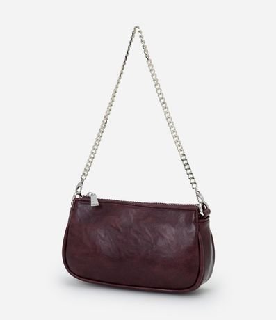 Cartera Transversal Pequeña en PU con Asa en Cadena 3