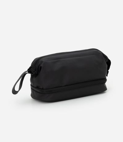 Neceser Trapecio en PU con Asa Ancha