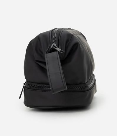 Neceser Trapecio en PU con Asa Ancha 2