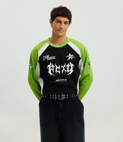 Cinturón en PU Liso con Ojale Estilo Punk 2