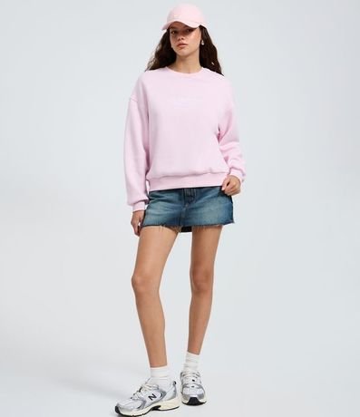 Algodón Alargado con Estampado Delantero 2