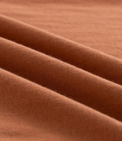 Remera Comfort en Algodón con Estampado de Letras Travelers 7