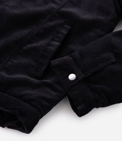 Campera en Terciopelo con Sherpa 5