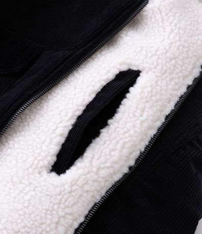 Campera en Terciopelo con Sherpa 7