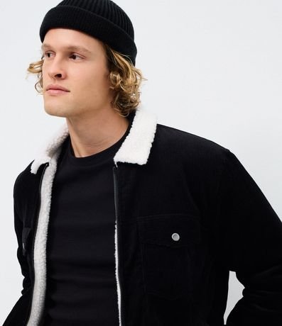 Campera en Terciopelo con Sherpa 6