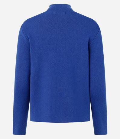 Blusa de Punto con Cuello Alto 3