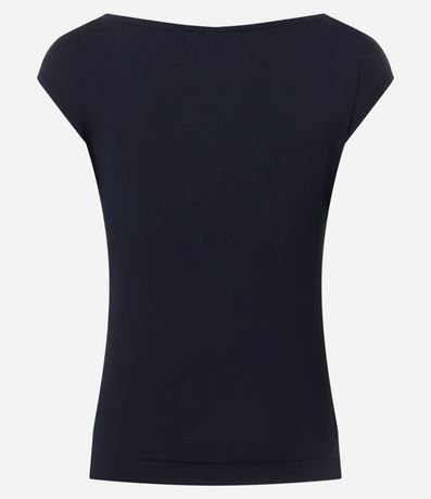 Blusa en Poliamida con Adorno en el Hombro 6