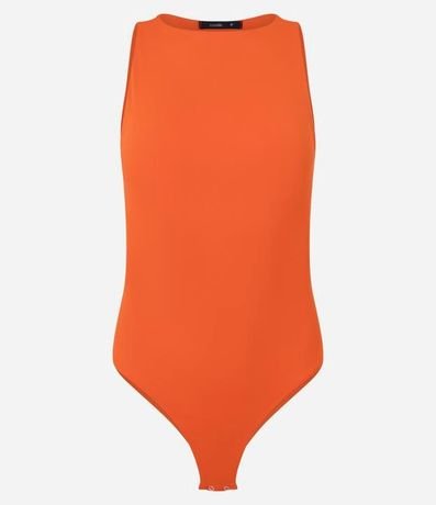 Body Básico en Poliamida con Cuello Halter 6
