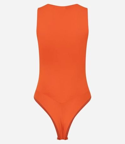 Body Básico en Poliamida con Cuello Halter 7