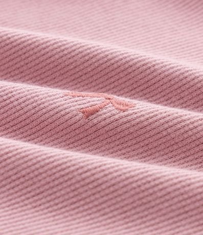 Blusa Infantil Baby Look con Lacitos Puff – Talle 5 a 14 años 4