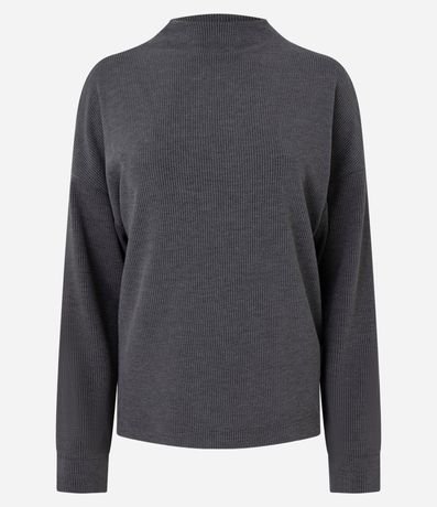 Blusa en Anarruga con Manga Larga 5