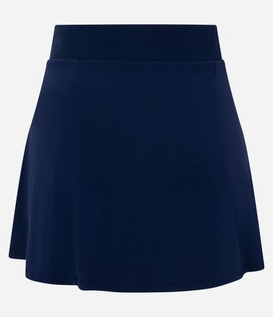 Short Pollera en Viscosa con Lazo 2