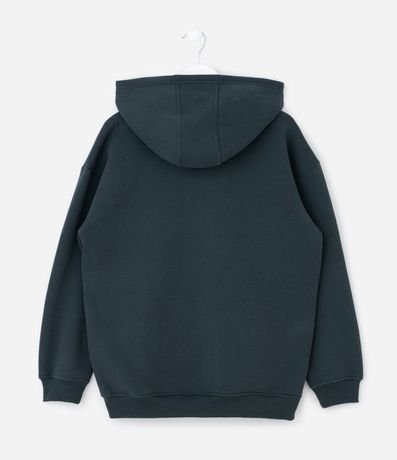 Saco Infantil con Capucha y Aplique de Chenille – Talle 5 a 14 años 2