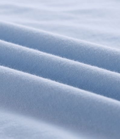 Remera Comfort en Algodón con Selo Náutico Âncora 3