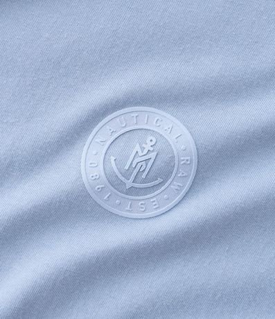 Remera Comfort en Algodón con Selo Náutico Âncora 4