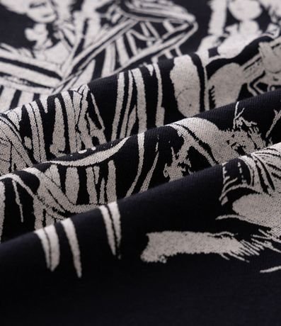 Remera Regular en Algodón con Estampa de la Banda Aerosmith 7