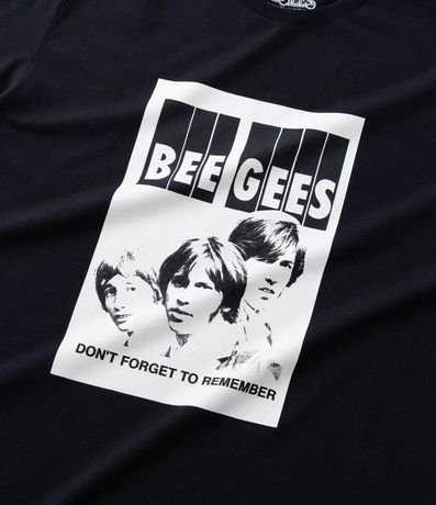 Remera en Algodón con Estampado Bee Gees 7