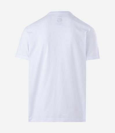 Remera Regular en Algodón con Estampado Bon Jovi 2