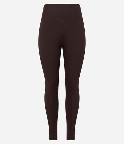 Pantalón Legging Acanalada en Microfibra 5