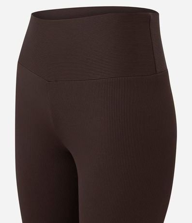 Pantalón Legging Acanalada en Microfibra 6