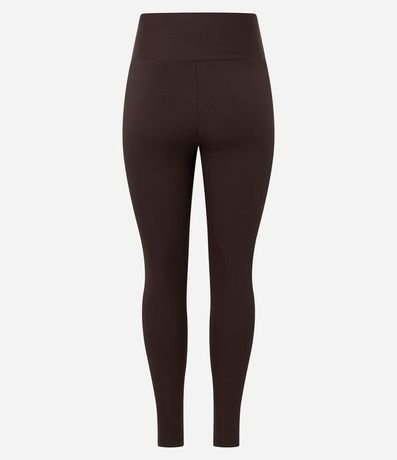 Pantalón Legging Acanalada en Microfibra 7