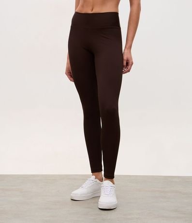 Pantalón Legging Acanalada en Microfibra 2