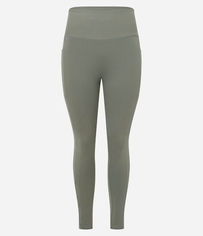 Pantalón Legging Deportiva con Bolsillos Laterales