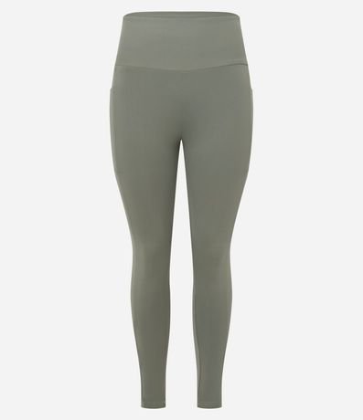 Pantalón Legging Deportiva con Bolsillos Laterales 2