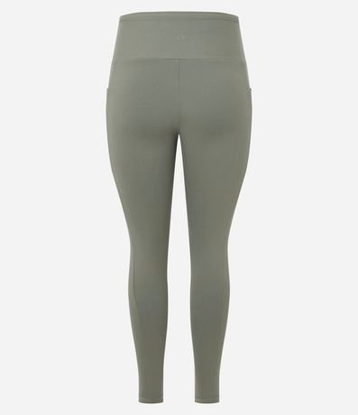 Pantalón Legging Deportiva con Bolsillos Laterales 2