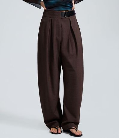 Pantalón Sastre Barrel 3