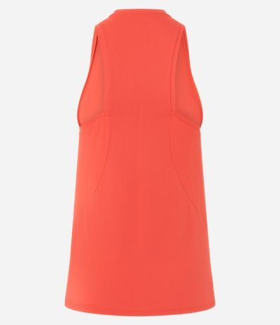 Musculosa Nadador Deportiva en Poliamida con Estampado Cardio Day 2