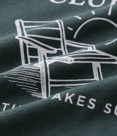 Remera en Algodón con Estampa Resort Club 3