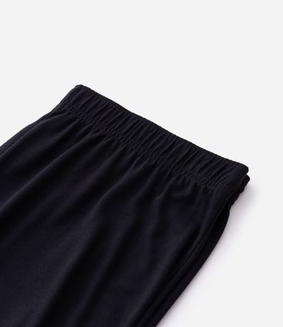 Pijama Largo con Remera Rayada 10