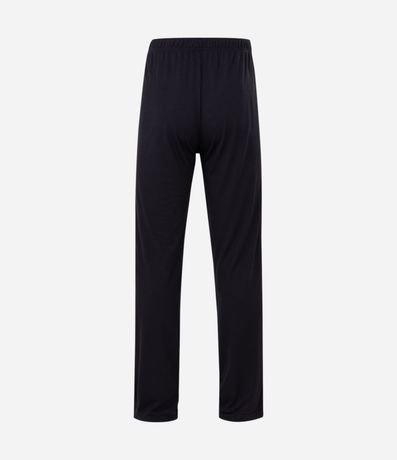 Pijama Largo con Remera Rayada 12