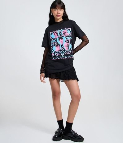 Remera en Algodón con Corazones K-Pop Demon Hunters 2