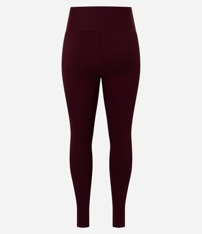 Pantalón Legging Acanalada en Microfibra 7