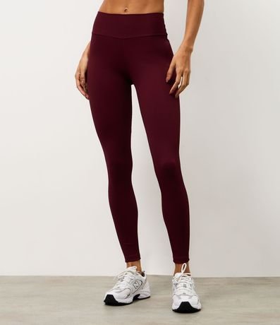 Pantalón Legging Acanalada en Microfibra 2